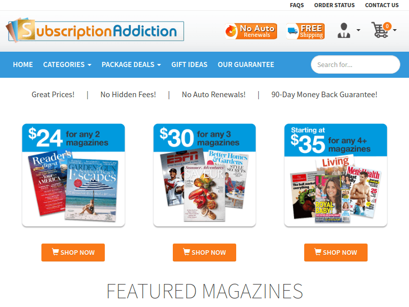 Subscriptionaddiction