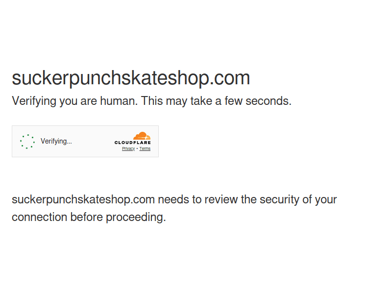 Suckerpunchskateshop