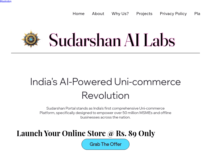 Sudarshan-ai-labs