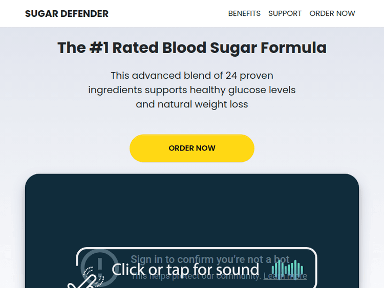 Sugardefender