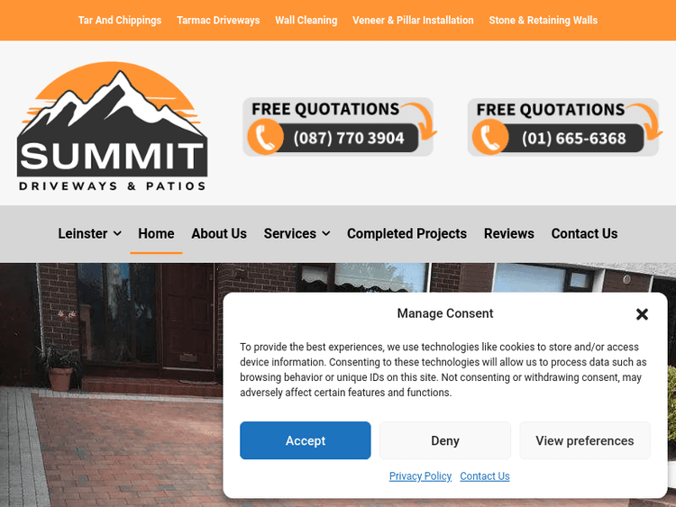 Summitdrivewaysandpatios