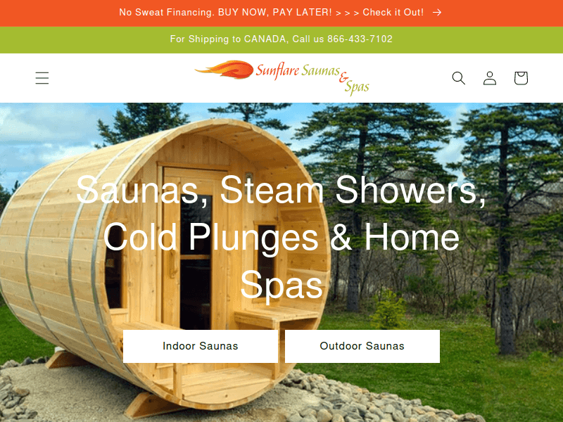 Sunflaresaunas