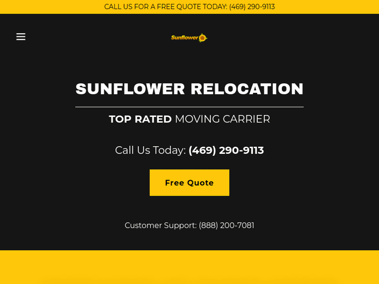 Sunflowerrelocation