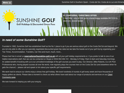 Sunshine-golf