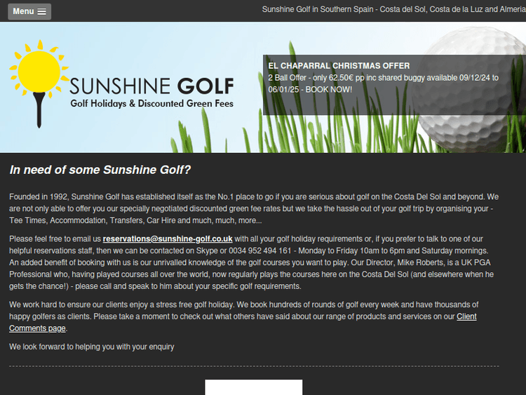 Sunshine-golf
