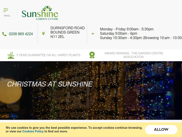 Sunshinegardencentre