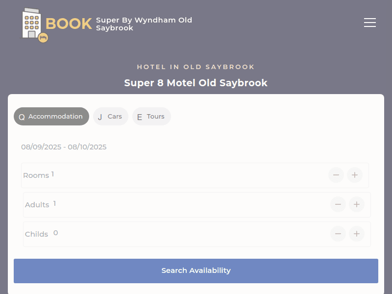 Super8moteloldsaybrook