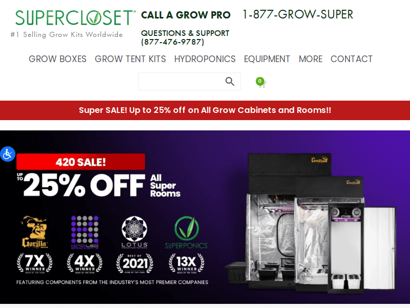 Supercloset