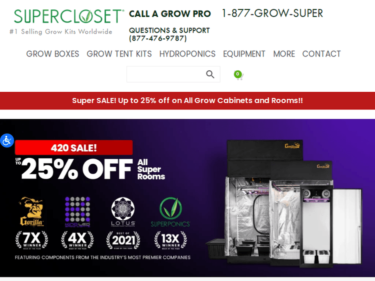 Supercloset