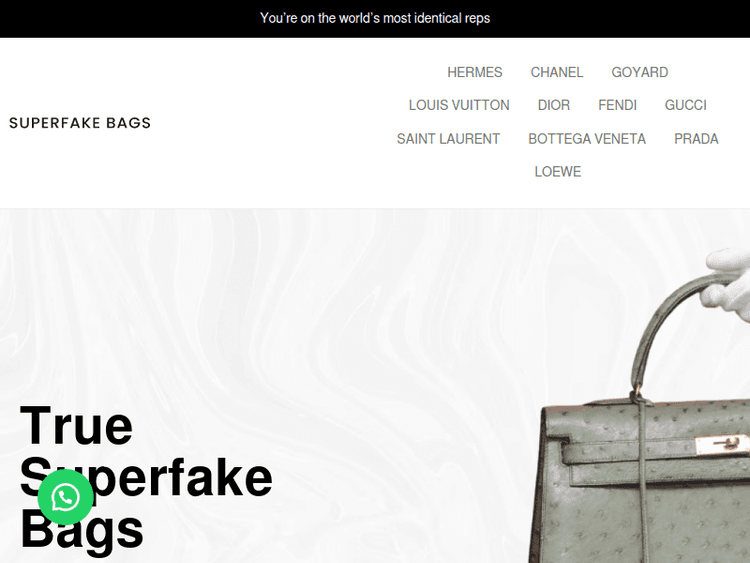 Superfakebags