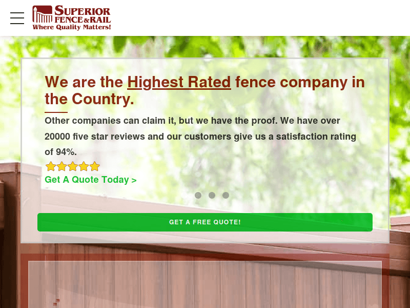 Superiorfenceandrail