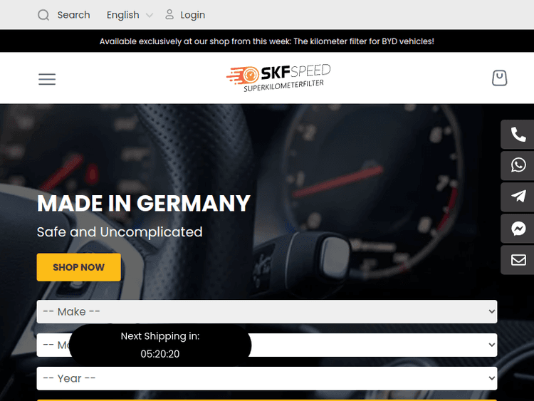 Superkilometerfilter