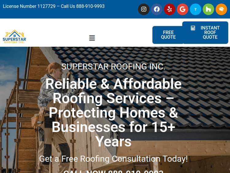 Superstar-roofing