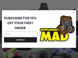 Supplementmad