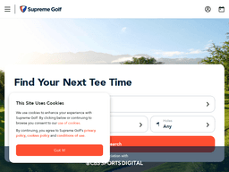 Supremegolf