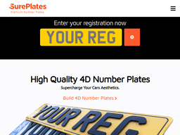 Sureplates