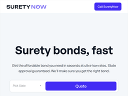 Suretynow