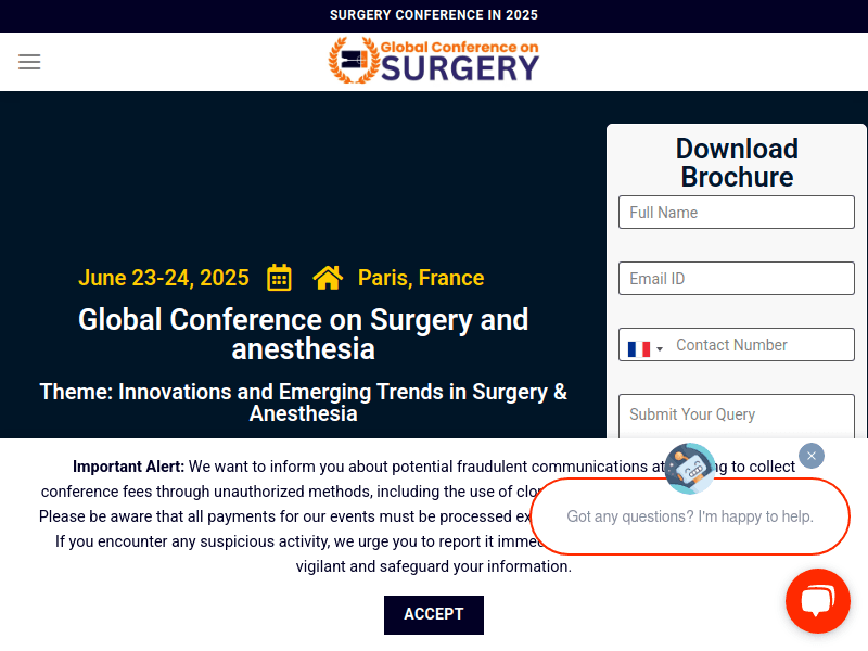 Surgeryconference