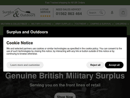 Surplusandoutdoors