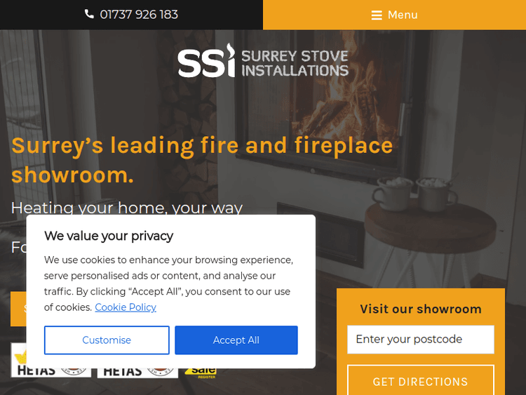 Surreystoveinstallations
