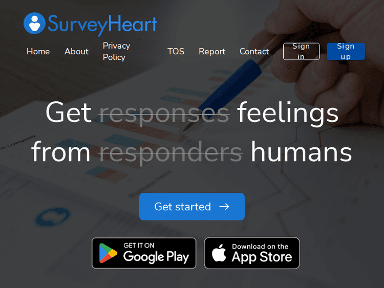 Surveyheart