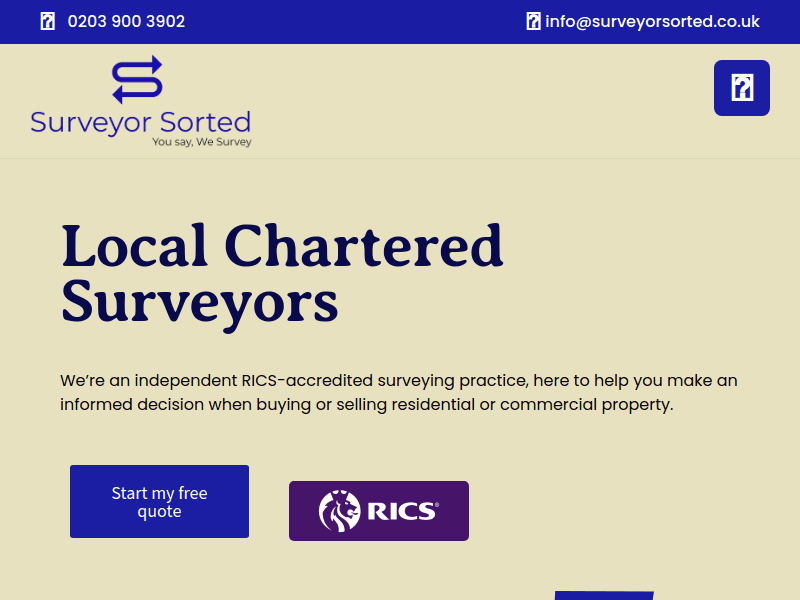 Surveyorsorted