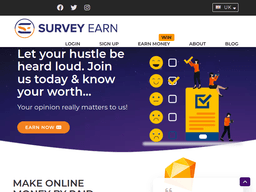 Surveytoearn
