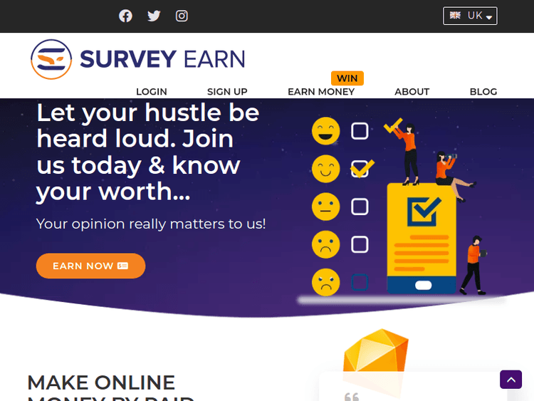 Surveytoearn