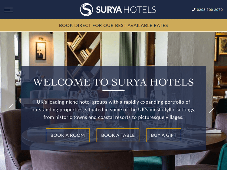 Suryahotels