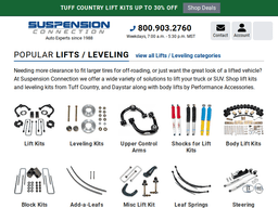 Suspensionconnection