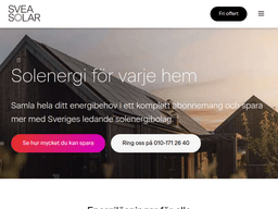 Sveasolar
