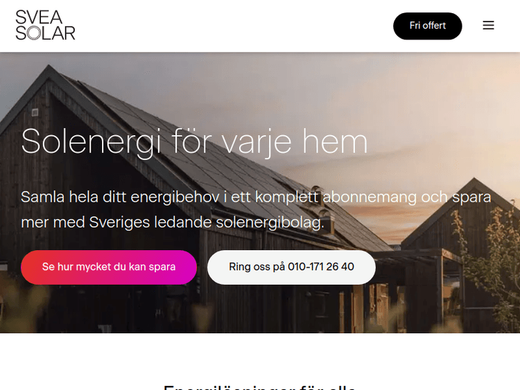 Sveasolar