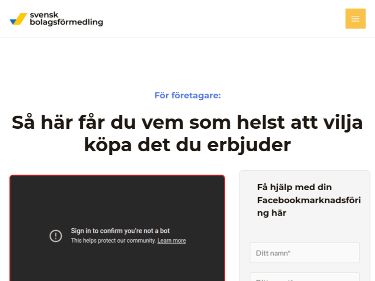 Svenskbolagsformedling