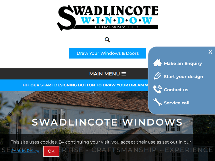 Swadlincotewindows