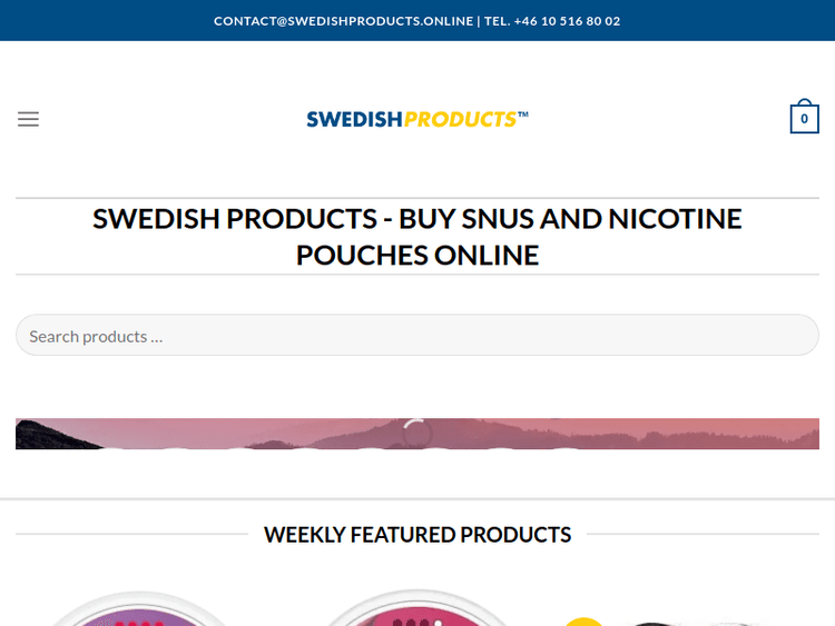 Swedishproducts