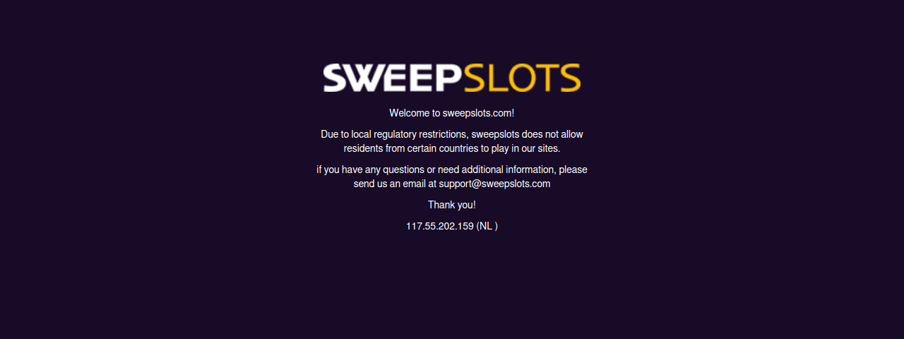 Sweepslots