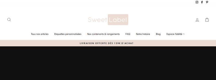 Sweetlabel