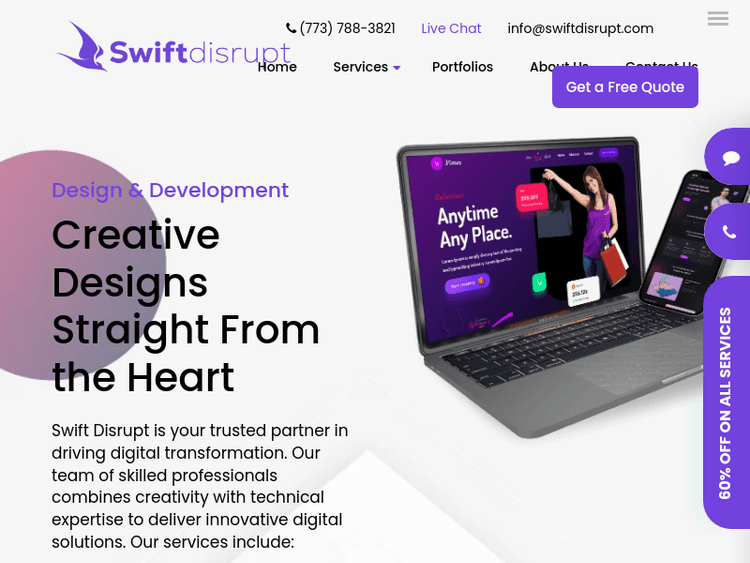 Swiftdisrupt