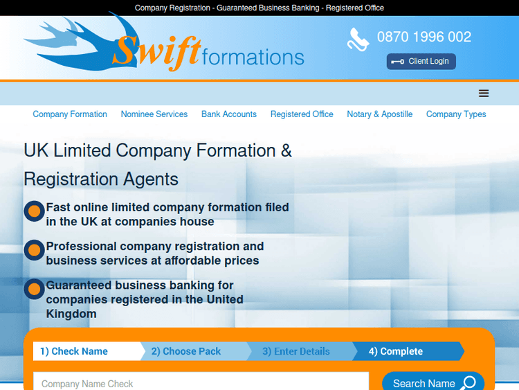 Swiftformations
