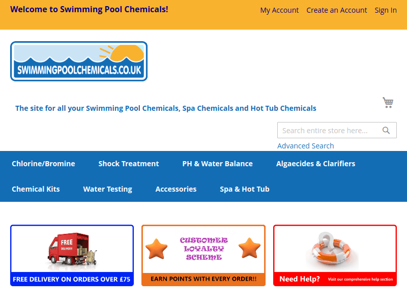 Swimmingpoolchemicals