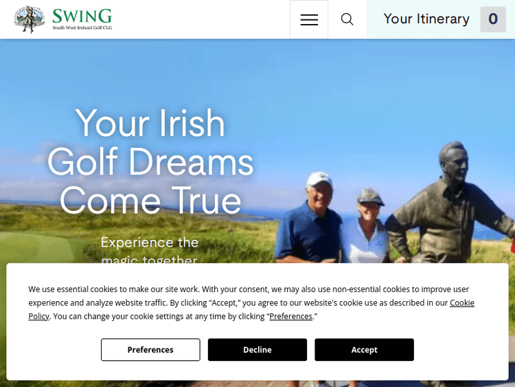 Swinggolfireland