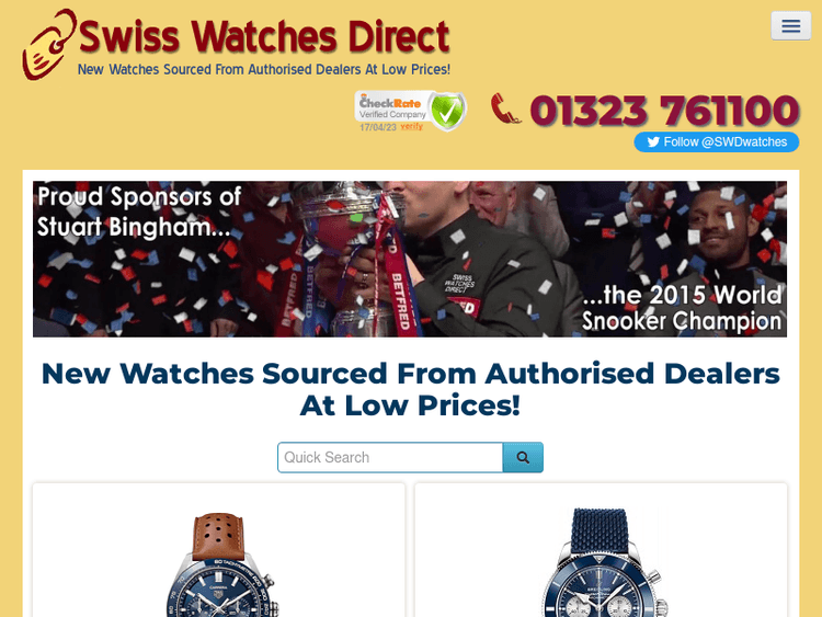 Swisswatchesdirect