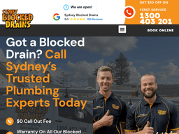 Sydneysblockeddrains