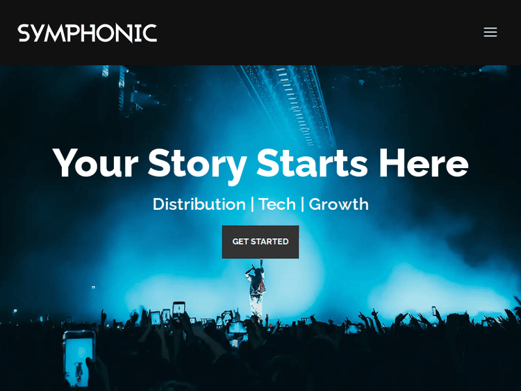 Symphonicdistribution