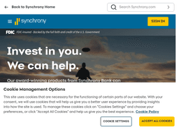 Synchronybank