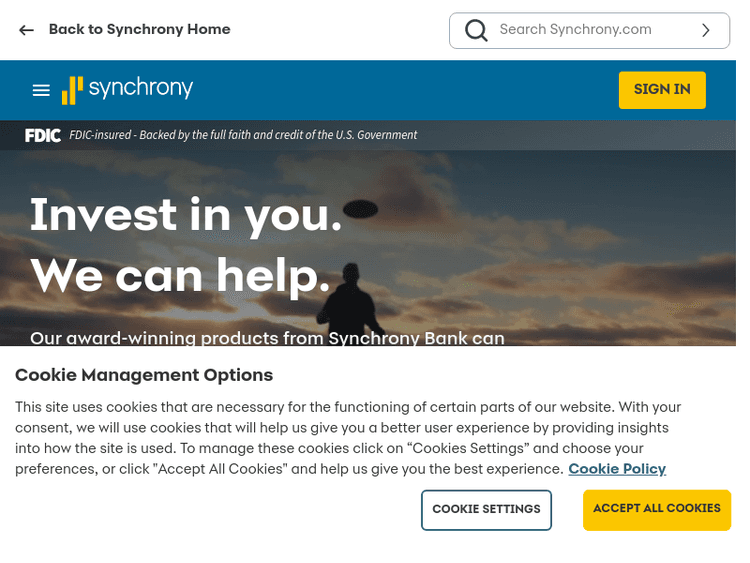 Synchronybank