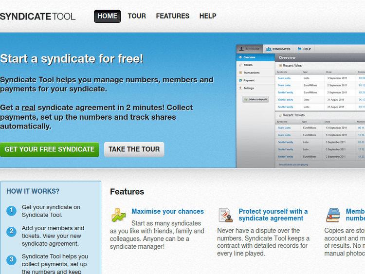 Syndicatetool
