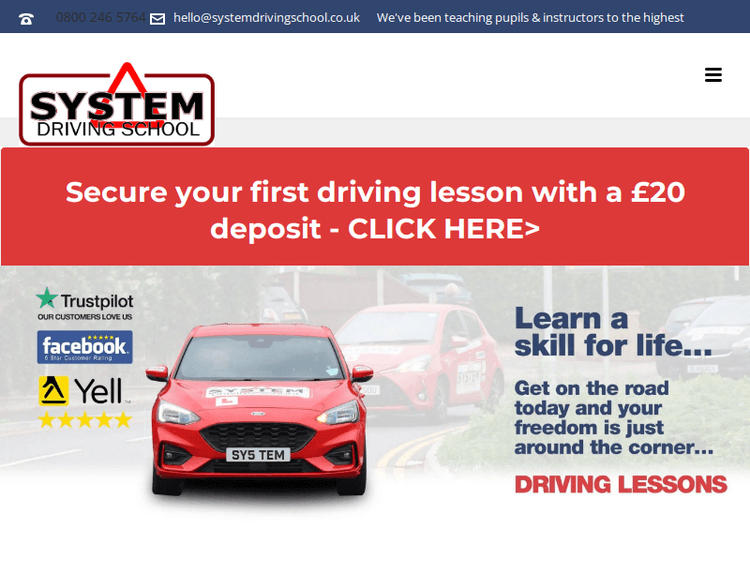 Systemdrivingschool