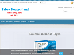 Tabex-shop