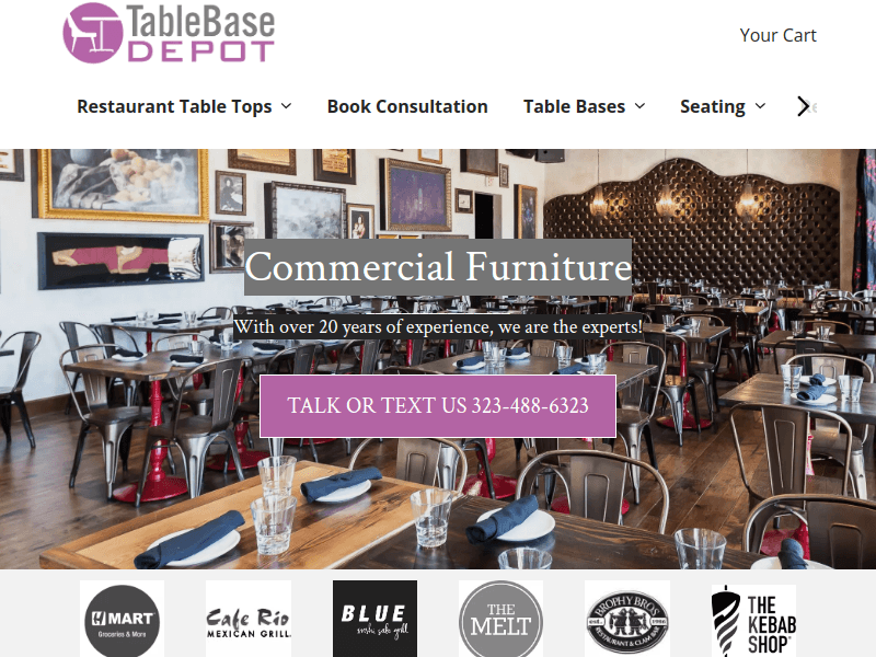 Tablebasedepot